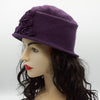 Amadova-chapeau de cloche de qualité en laine confortable & chaud pour automne & hiver pour femme