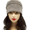 Amadova-chapeau de qualité en laine chaud et confortable pour automne & hiver pour femme
