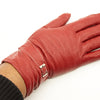 Gants de qualité 100% cuir avec écran tactile pour femme