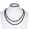Amadova-ensemble bijoux en perles élégantes et nobles pour femme