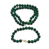 Amadova-Bijoux ensemble en Malachite qui transforme pour femme et homme