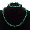 Amadova-Bijoux ensemble en Malachite qui transforme pour femme et homme