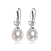 Amadova, boucles d'oreilles en argent 925 avec perles naturelles d'eau douce pour femme