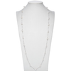 Amadova-Bijou collier en argent avec perles montre la charme pour femme